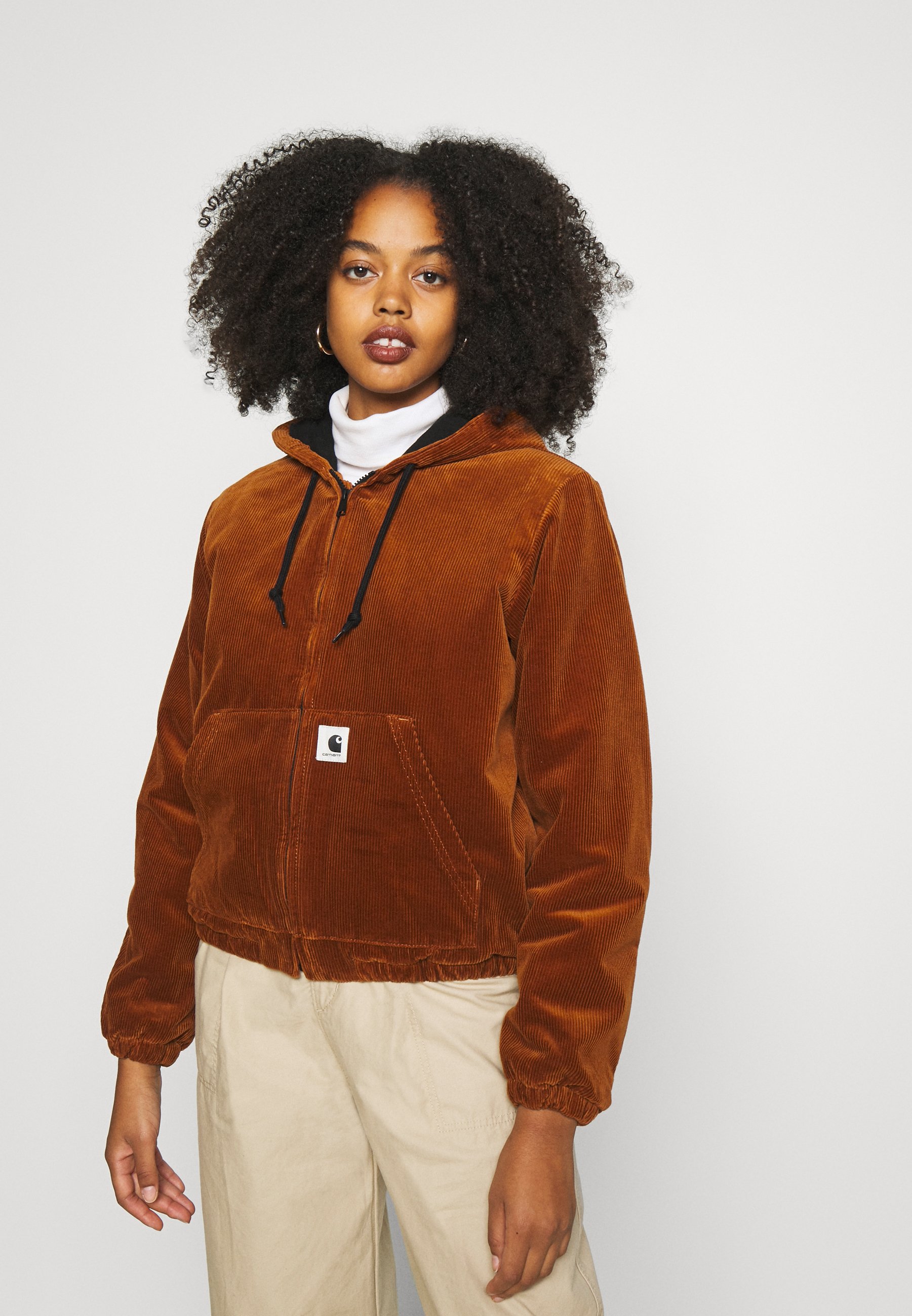 Carhartt WIP TIMBER JACKET Jas brandyOranje Zalando.nl Carhartt WIP TIMBER JACKET Jas brandyOranje Zalando.nl