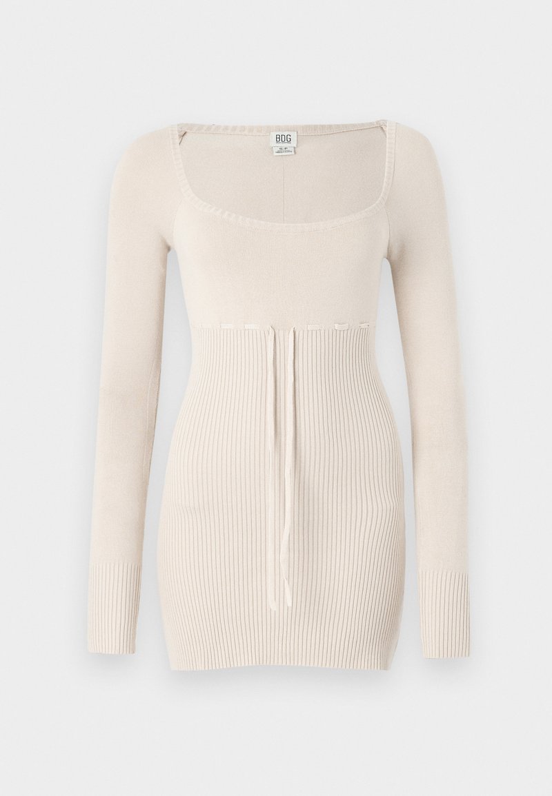 BDG Urban Outfitters Gebreide jurk crème BDG Urban Outfitters Gebreide jurk crème