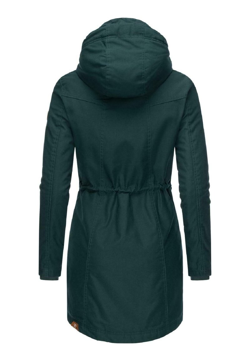 Ragwear Parka Petrol Damen Wintermantel Ragwear Winterjacke Petrol