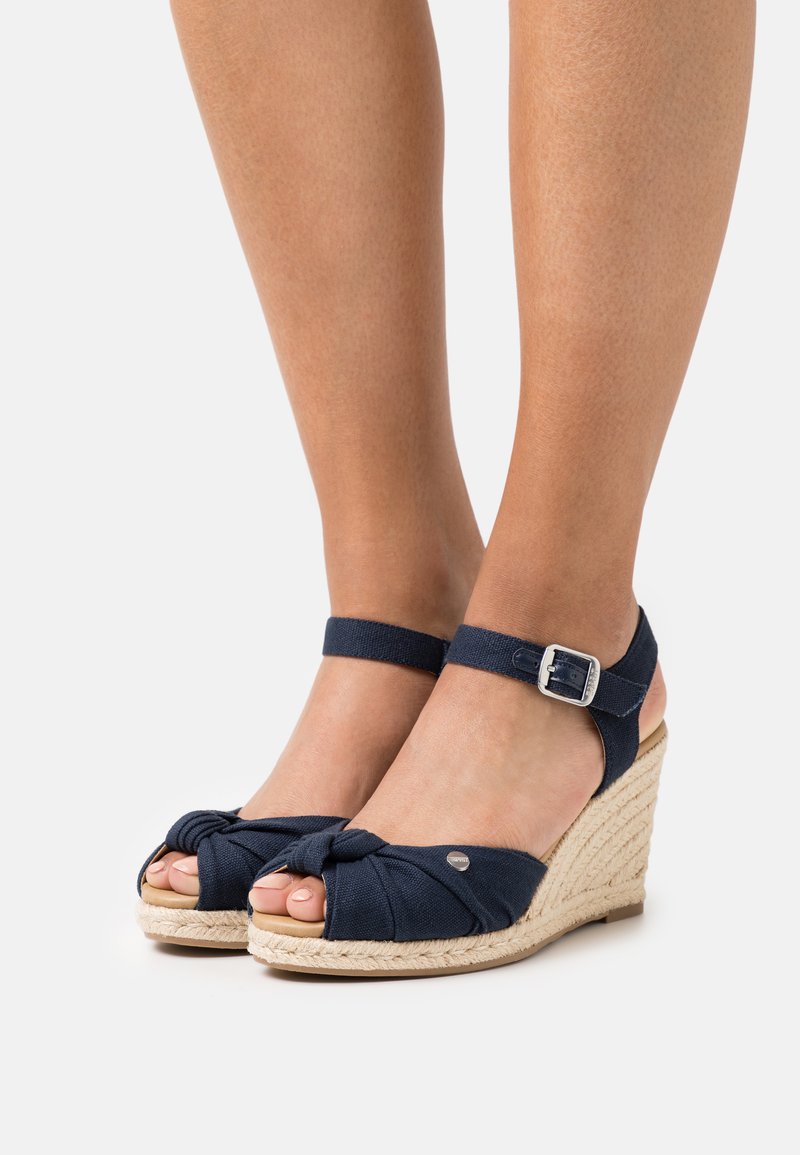 Damen Pumps | Esprit WEDGEHigh Heel Sandalettenavy/dunkelblau - LB86130 Damen Pumps | Esprit WEDGEHigh Heel Sandalettenavy/dunkelblau - LB86130