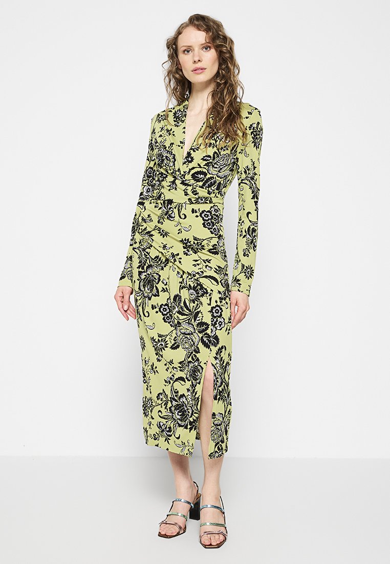 Diane von Furstenberg Maxi-jurk groen