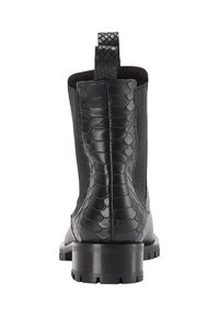 faina Botine clasice - schwarz schlange