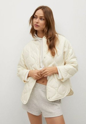 CARROT - Veste mi-saison - ecru