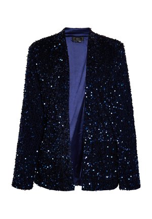 faina MIT PAILLETTEN EMBELL - Blazer - marine