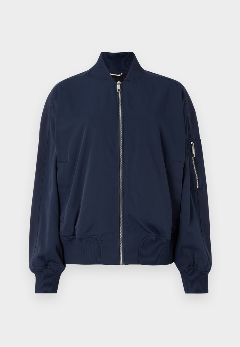 Boss Bomberjacks donkerblauw