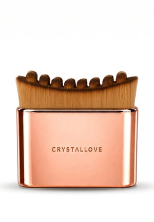CRYSTALLOVE, CRYSTALLOVE CONTOUR FACE BRUSH , złoty