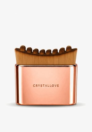 CRYSTALLOVE, CRYSTALLOVE CONTOUR FACE BRUSH , złoty