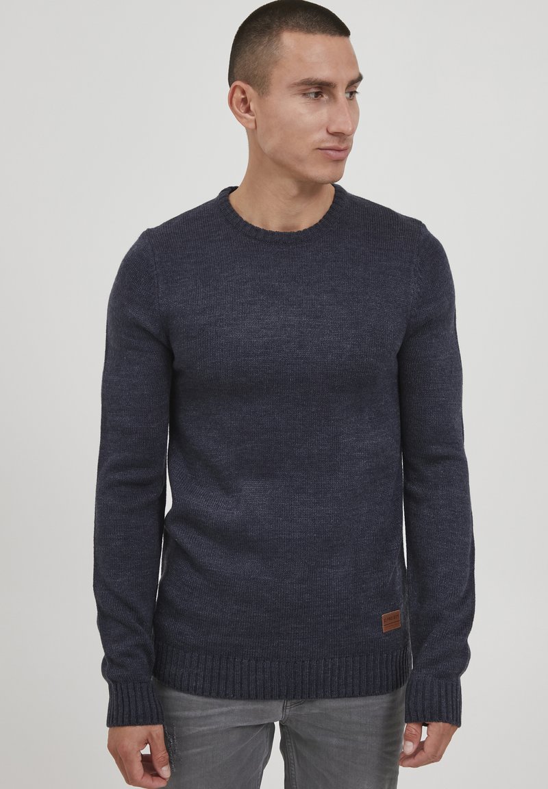 Herren Strickjacken | 11 Project PRNOEL Strickpullover insignia blue melange/blau - QV63233 Herren Strickjacken | 11 Project PRNOEL Strickpullover insignia blue melange/blau - QV63233