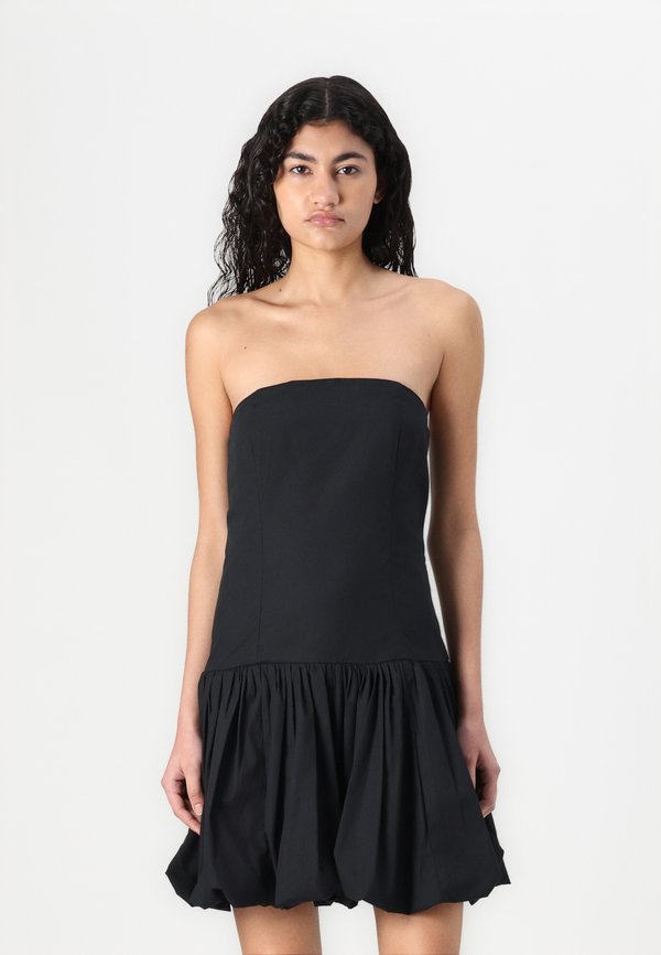 Bubble Hem Mini Dress - Cocktail dress / Party dress
