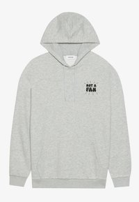 UNISEX - Hanorac - mottled light grey
