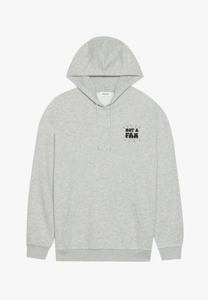 YOURTURN, UNISEX - Majica s kapuljačom - mottled light grey