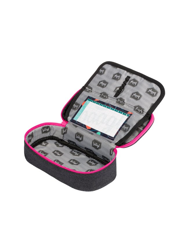 SET 3TLG – Schulranzen – schwarz