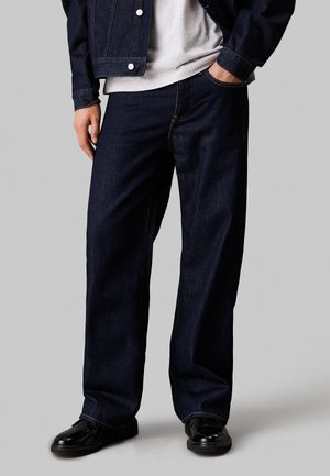 Calvin Klein Jeans LOOSE - Relaxed fit jeans - denim