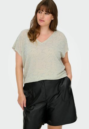 CARCAROL - T-shirt con stampa - drizzle