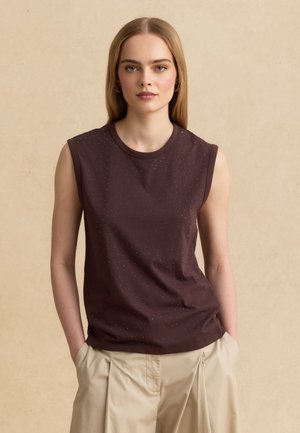 Les Copains, Top - chocolate brown