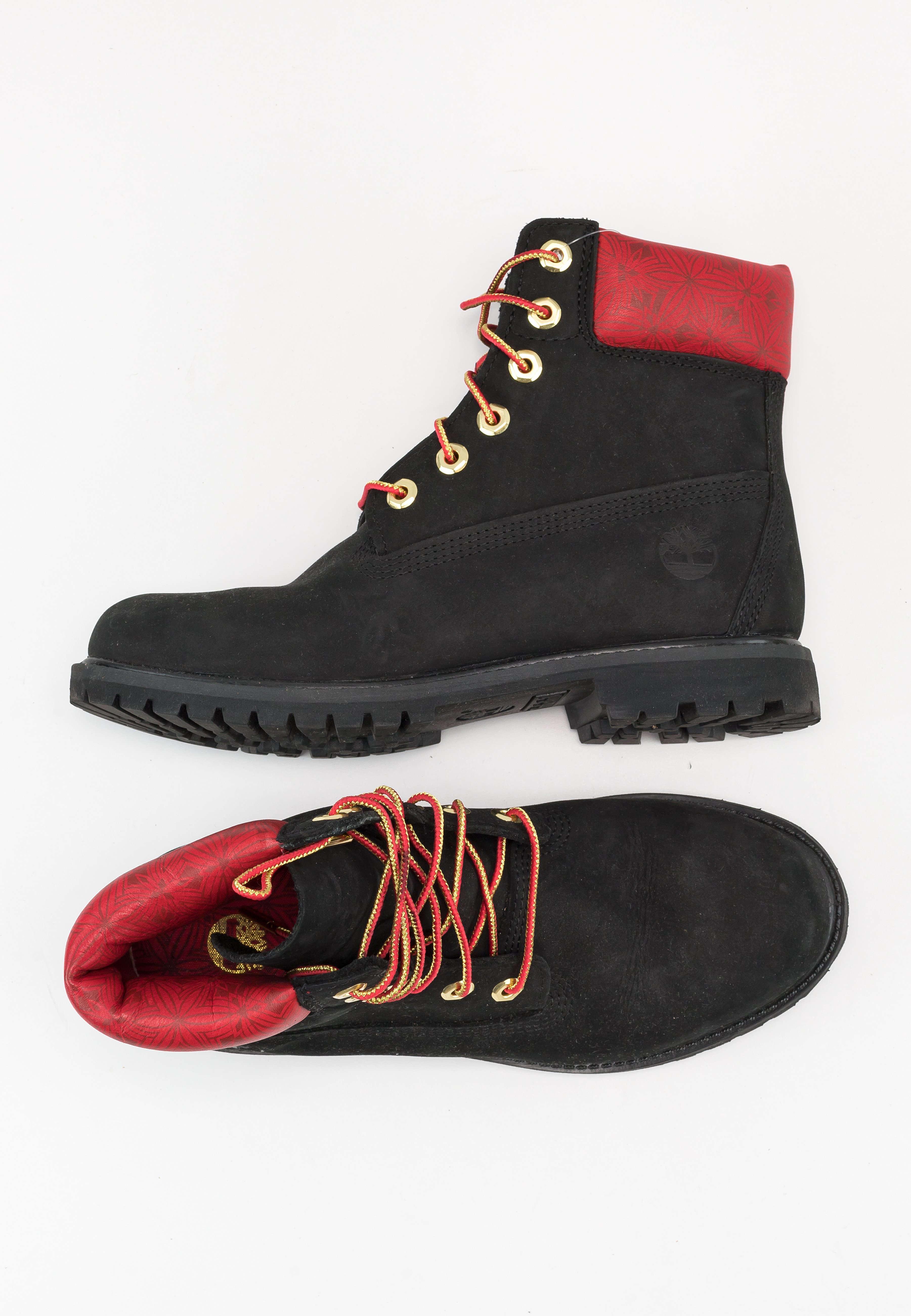 multi colored timberlands