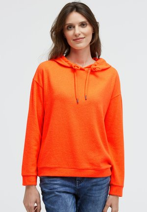 Kapuzenpullover - neon orange