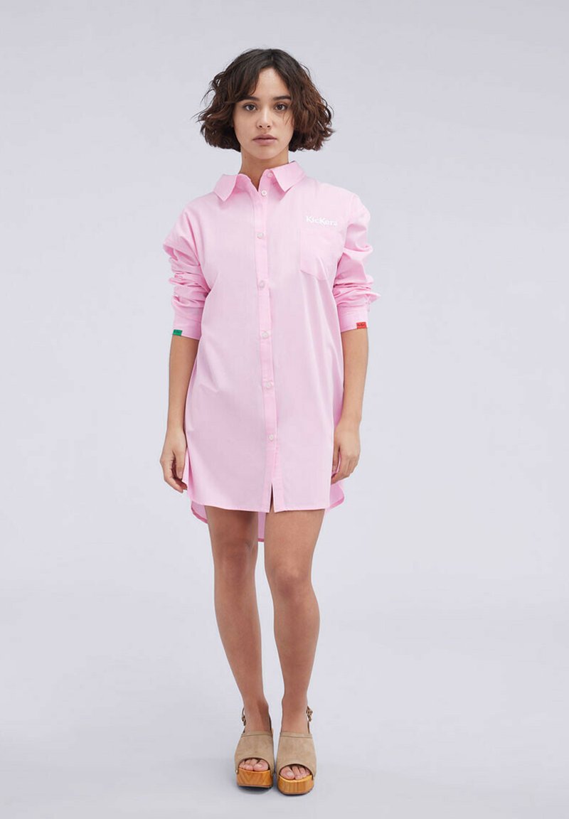 Kickers Abito a camicia - rose