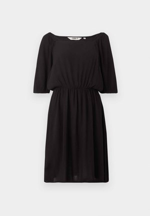 ONLY, ONLCHIARA COTTAGE CORE DRESS - Freizeitkleid - black