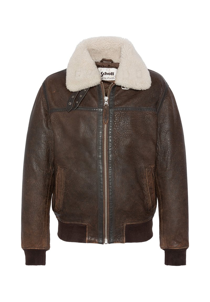 Schott Giubbotto Pelle Tipo Aviatore Schott AVIATOR Giacca Di