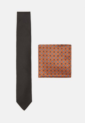 JACFRED TIE GIFTBOX UNISEX SET - Kravata - rubber