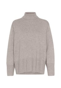 KAXYIW TURTLENECK - Džemperis - sandy grey melange