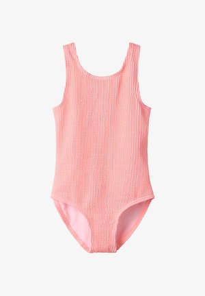 Name it, NKFPZIBA SWIMSUIT DK - Badeanzug - neon salmon rose