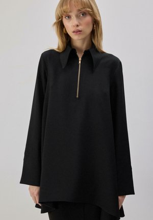 ZIPPERED - Tunika - black