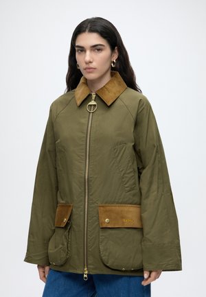 Barbour LANESHAW CASUAL JACKET - Ελαφρύ μπουφάν - dusky green / ancient