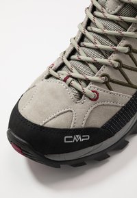 CMP RIGEL MID TREKKING - Sapatos de caminhada - sage/moss