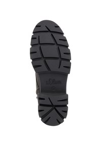 s.Oliver Botines con cordones - green