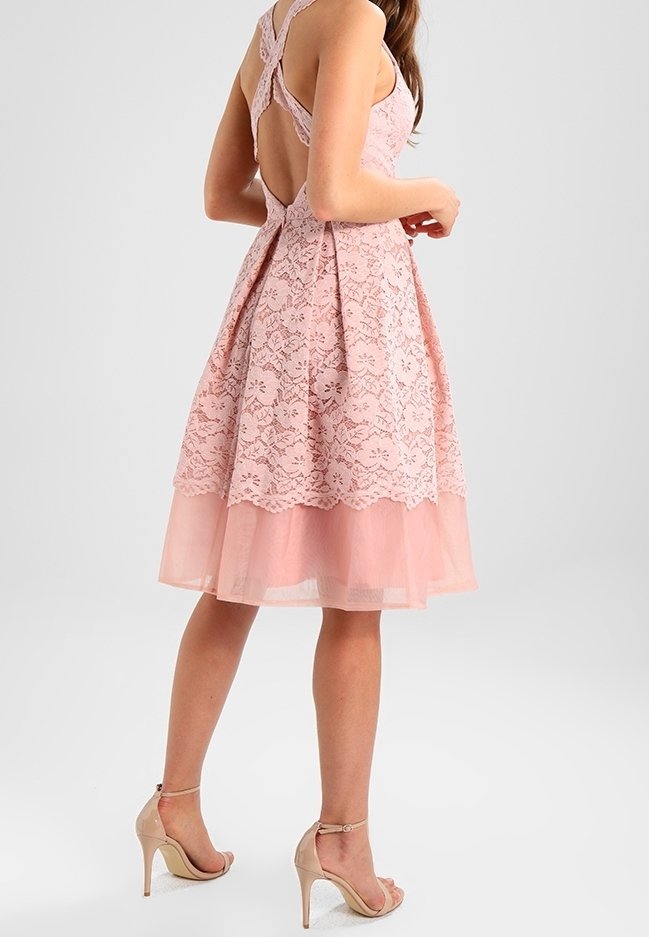 Chi Chi London Cocktail dress / Party dress - light pink - (Pre-owned) -  Zalando.ie