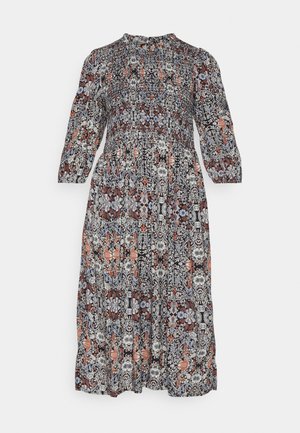 Kaffe KATIANA DRESS - Vestido informal - black/blue nostalgia