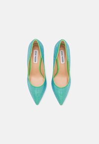 Steve Madden EVELYN - Klasické lodičky - green/blue