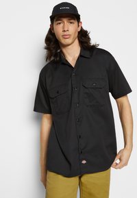 Dickies SLIM FIT - Calções - green moss