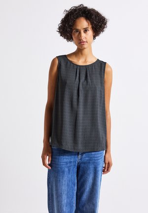 Bluse - blau