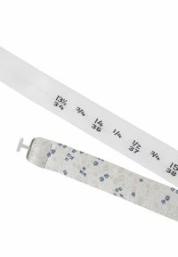 Seidenfalter Einstecktuch - hellbeige