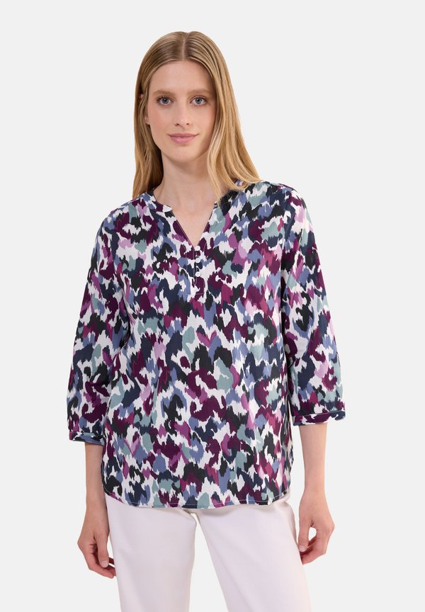 BEDRUCKTE  - Bluse - weiß