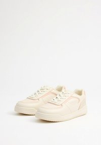 INSIDE CON PANELES DE MALLA - Zapatillas - beige
