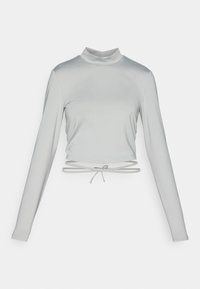 ONPDANCE WRAP TOP - Ilgarankovis viršutinės dalies drabužis - ultimate grey