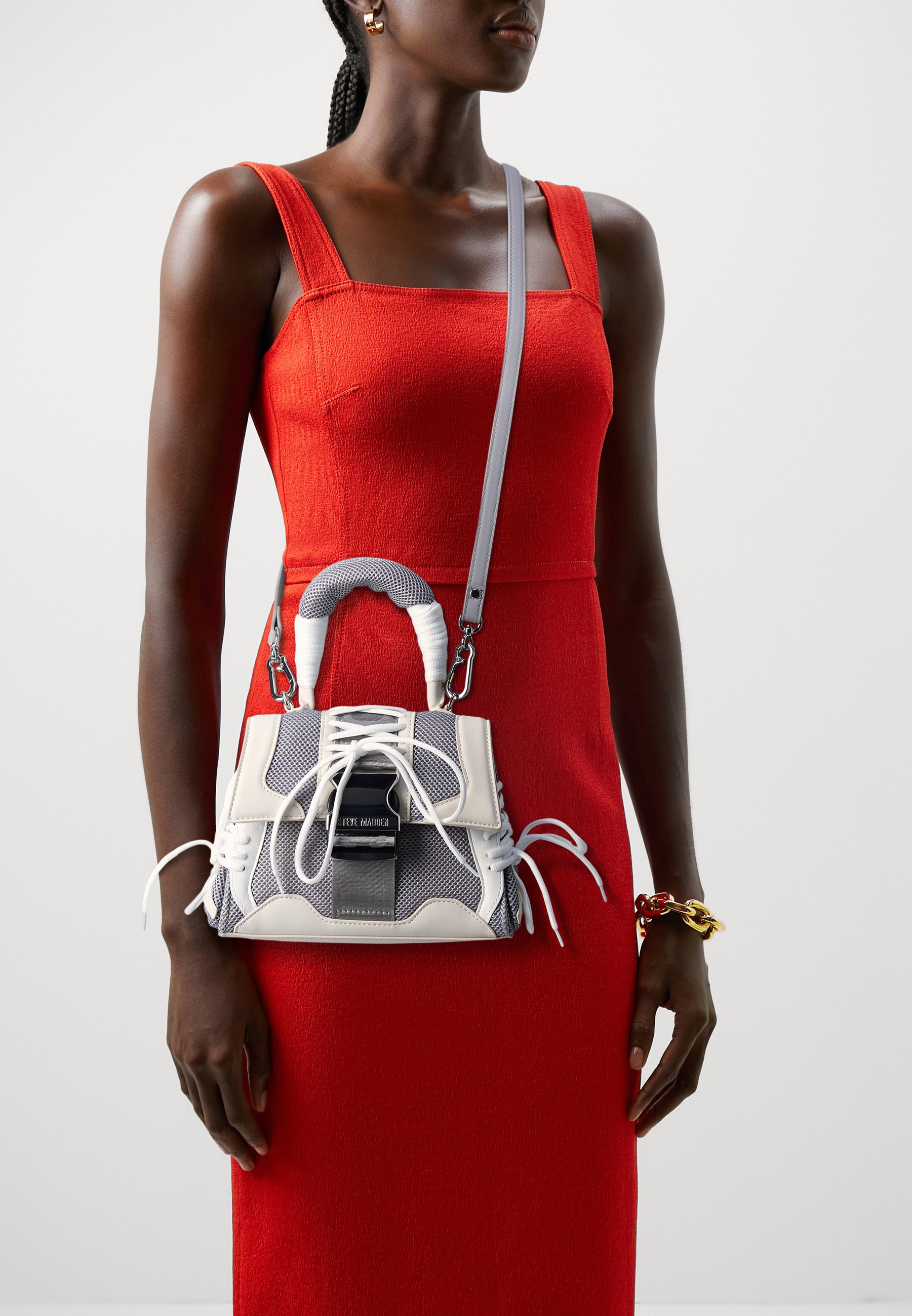 Steve Madden BDIEGO - Handbag - grey - Zalando.co.uk