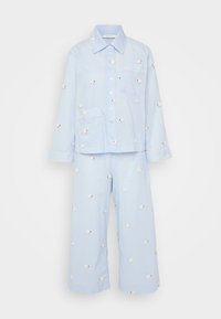 SHEEP SLEEPWEAR BUTTON DOWN PJ - Pizsama szett - sky