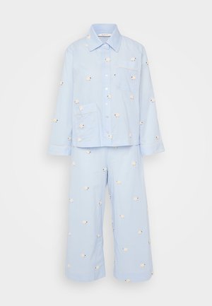 Sea SHEEP SLEEPWEAR BUTTON DOWN PJ - Set lenjerie de noapte - sky