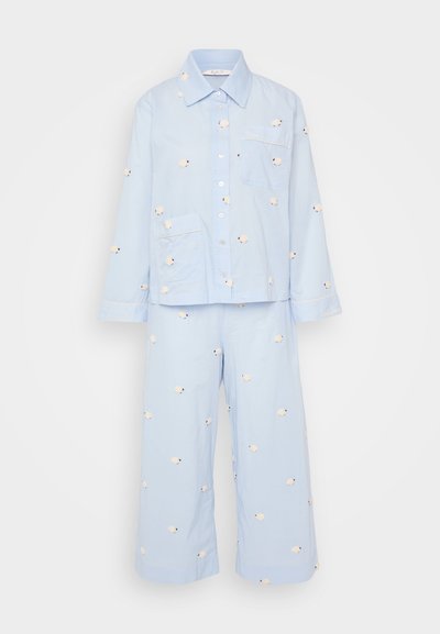 Sea SHEEP SLEEPWEAR BUTTON DOWN PJ - Pyjama - sky
