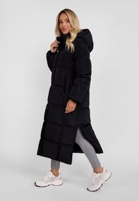 RESPECT LONG QUILTED - Zimska jakna - black