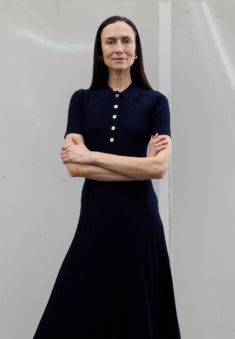 MICHAEL Michael Kors Džemperkleita - midnight blue