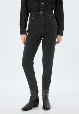 Slim fit -farkut - black