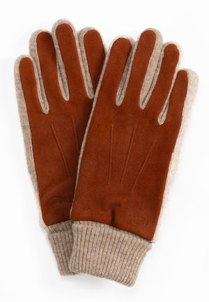 Guantes - braun beige