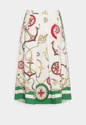 Jupe trapèze - white