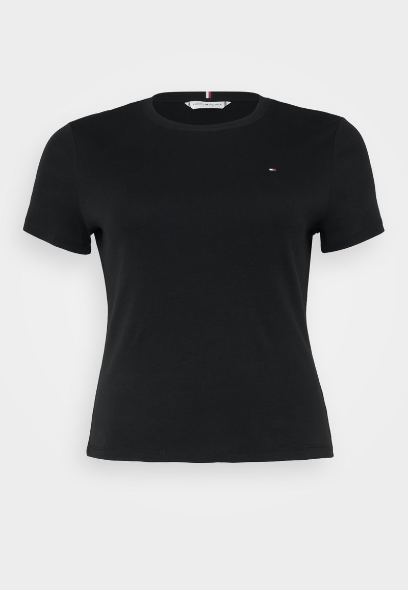 Tommy Hilfiger Curve T-shirt basic zwart